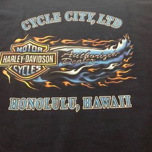 Harley-Davidson Women’s Honolulu, Hawaii T-shirt